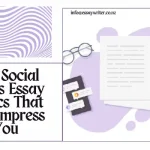 Top Social Issues Essay Topics That Are Common These days 1